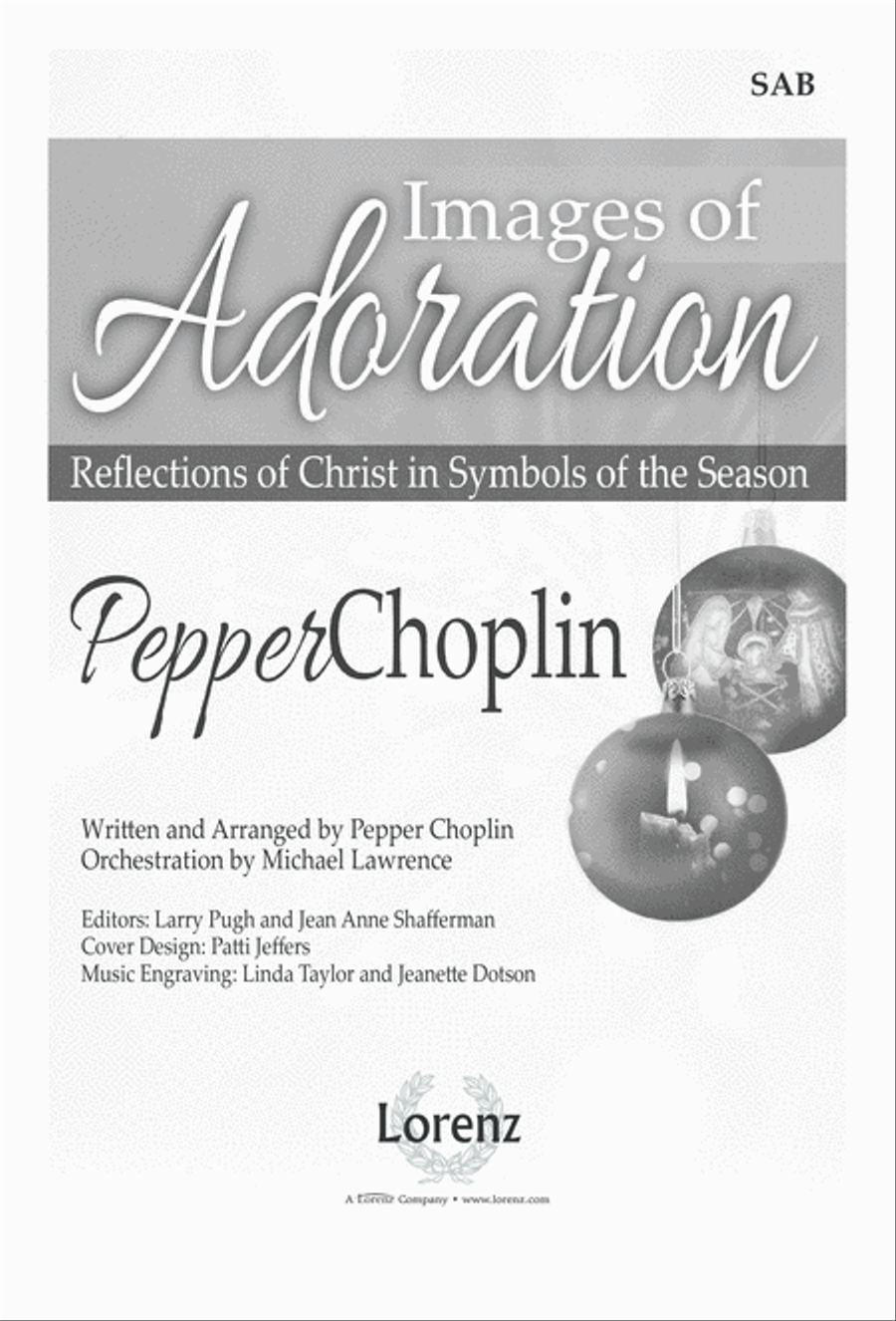 Images of Adoration (Digital Download) 3-Part scores gallery preview page 1