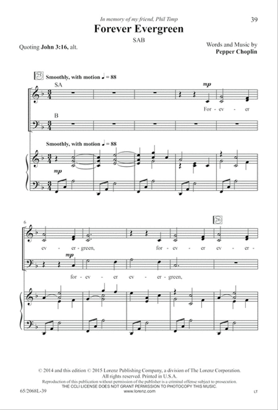 Images of Adoration (Digital Download) 3-Part scores gallery preview page 39
