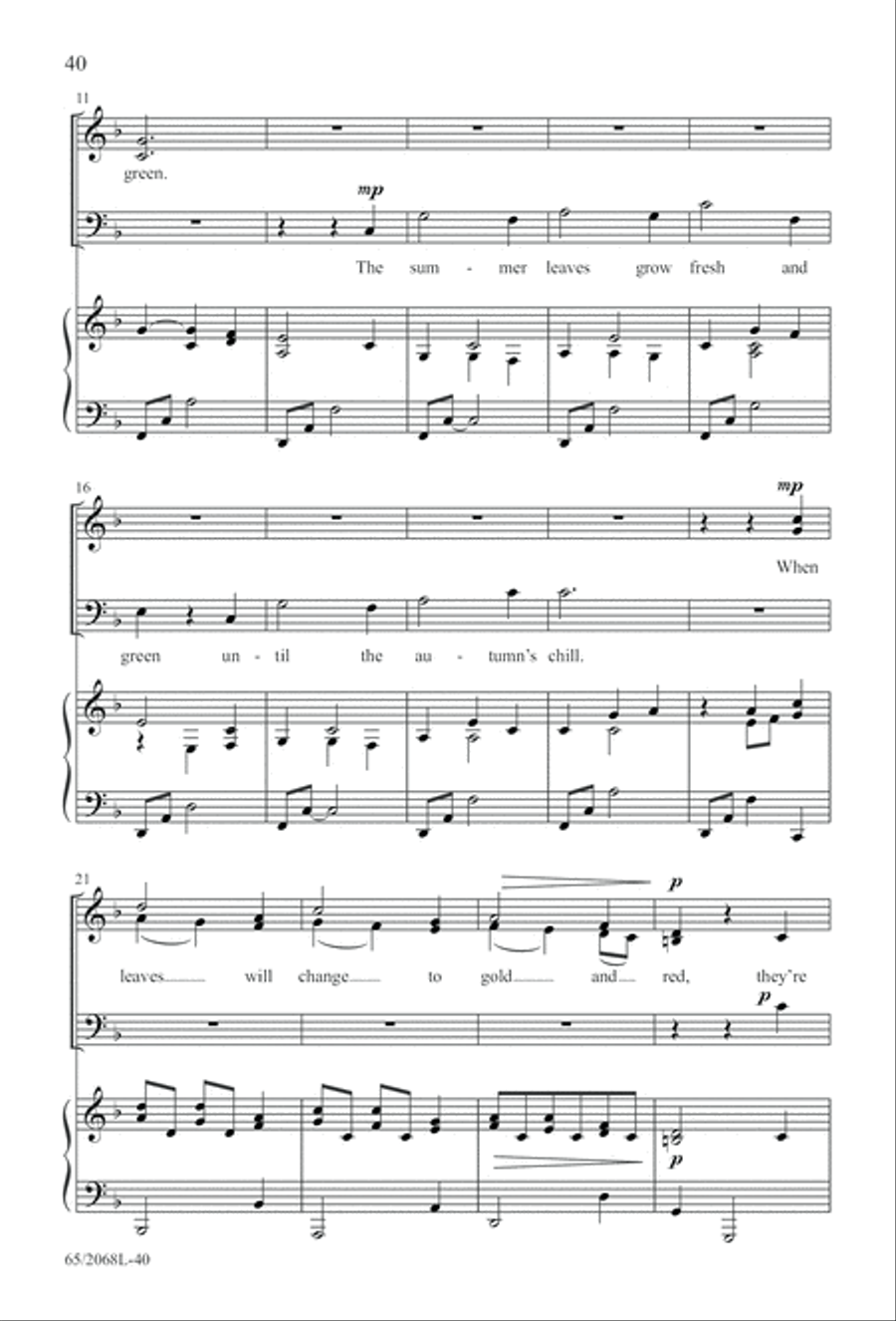 Images of Adoration (Digital Download) 3-Part scores gallery preview page 40