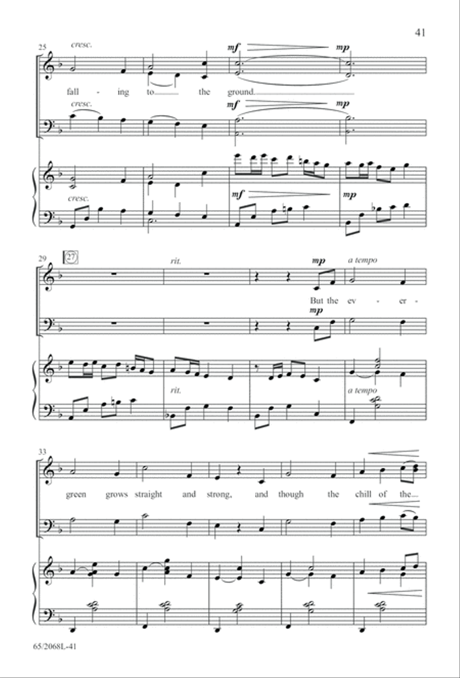 Images of Adoration (Digital Download) 3-Part scores gallery preview page 41