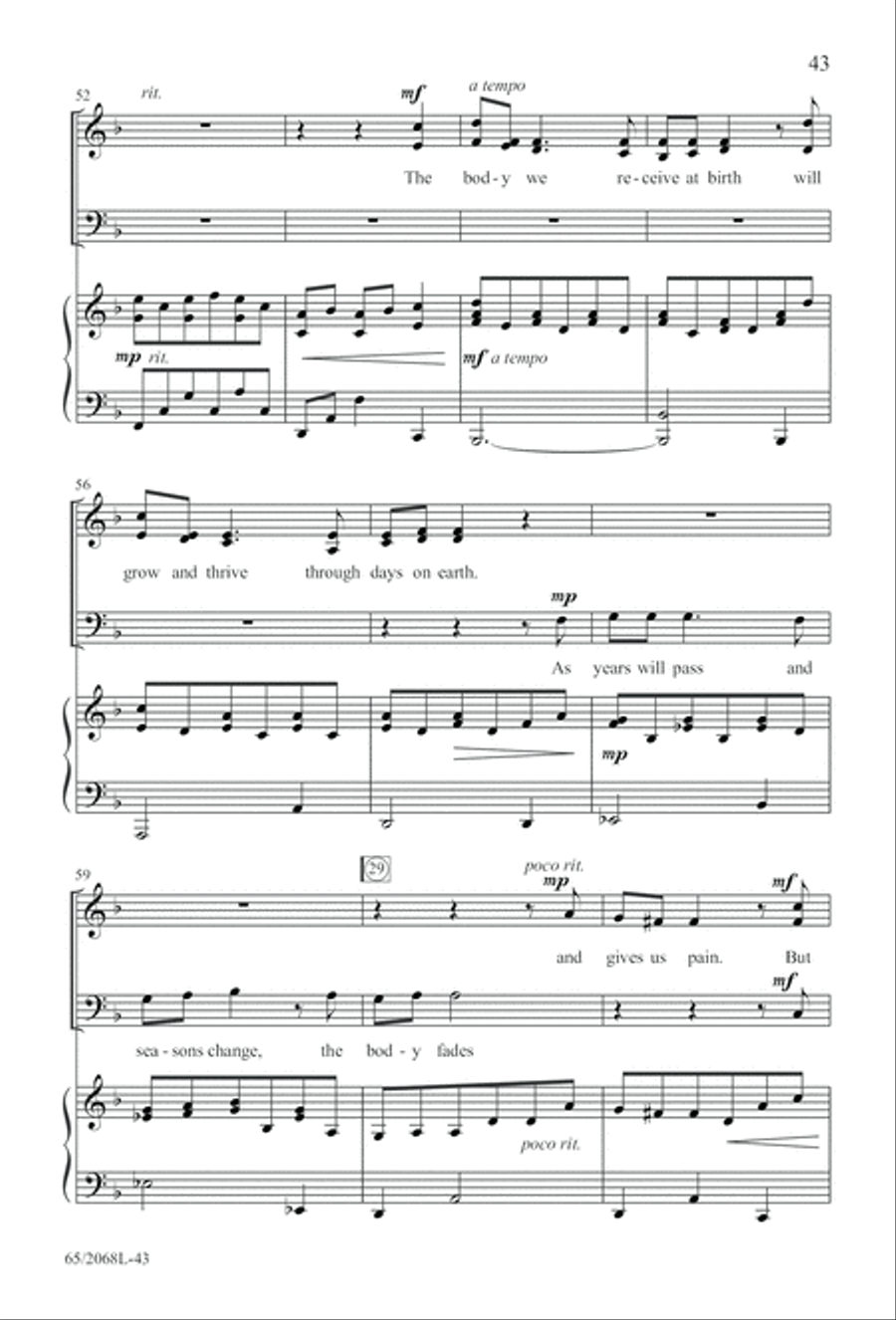 Images of Adoration (Digital Download) 3-Part scores gallery preview page 43