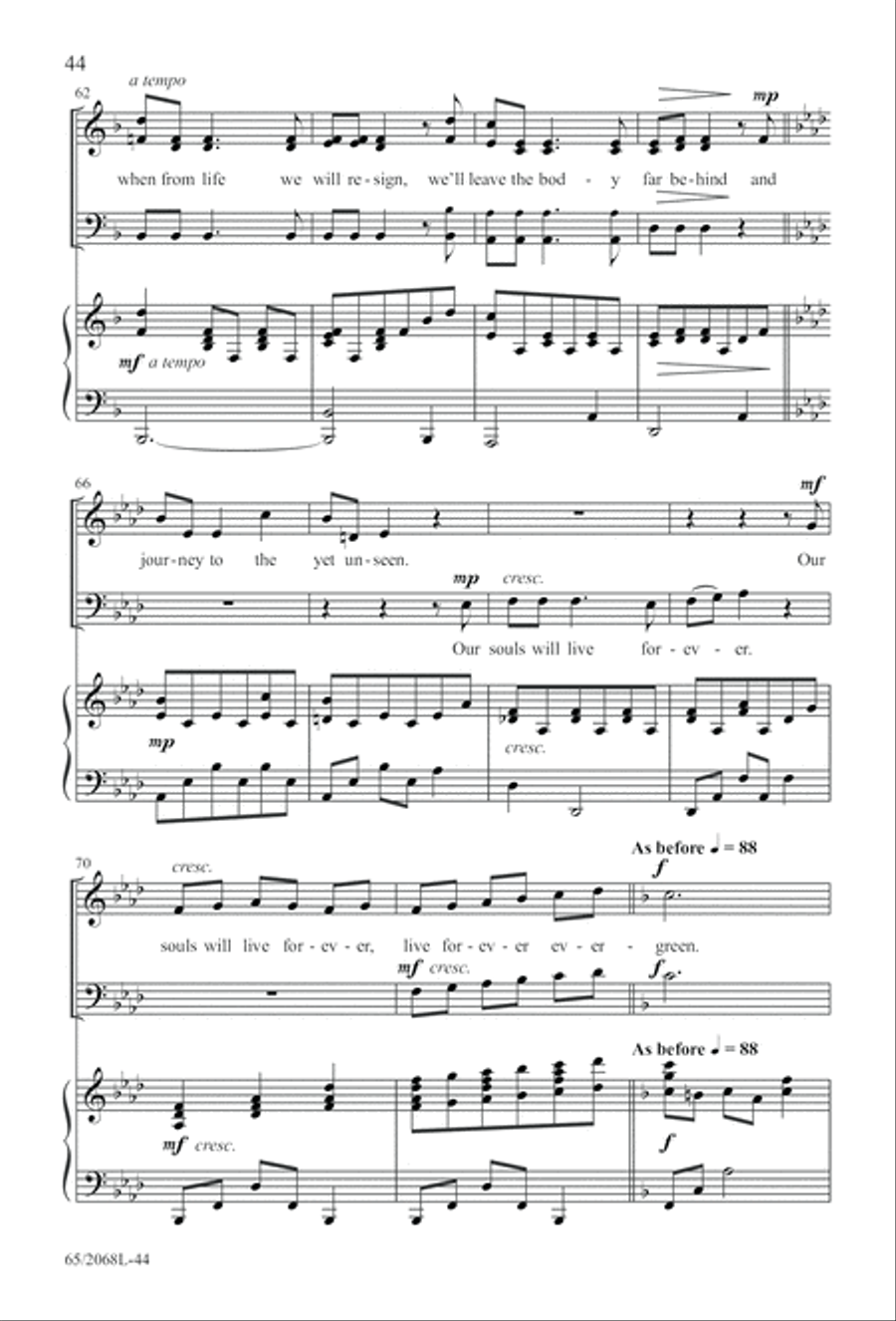 Images of Adoration (Digital Download) 3-Part scores gallery preview page 44