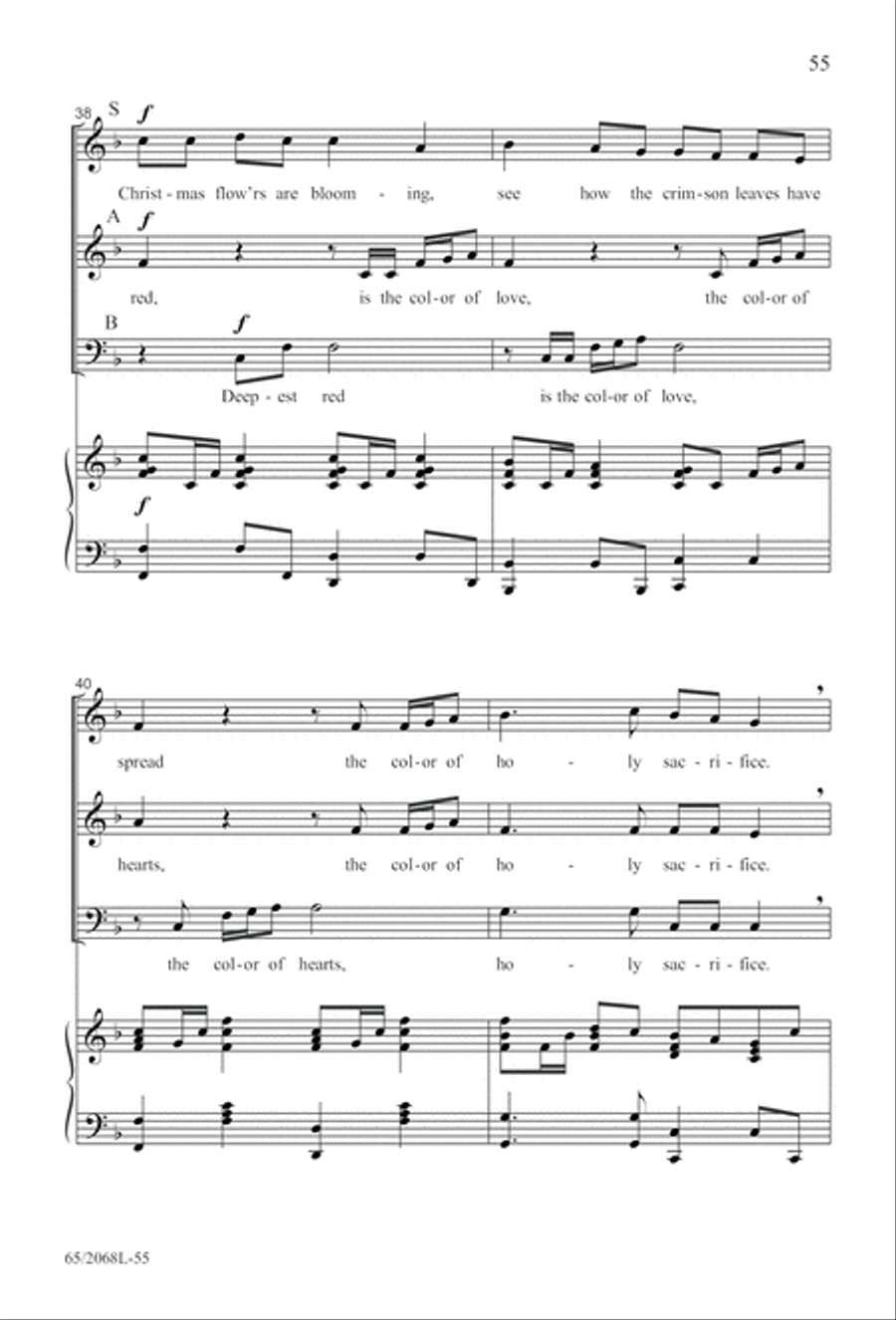 Images of Adoration (Digital Download) 3-Part scores gallery preview page 55