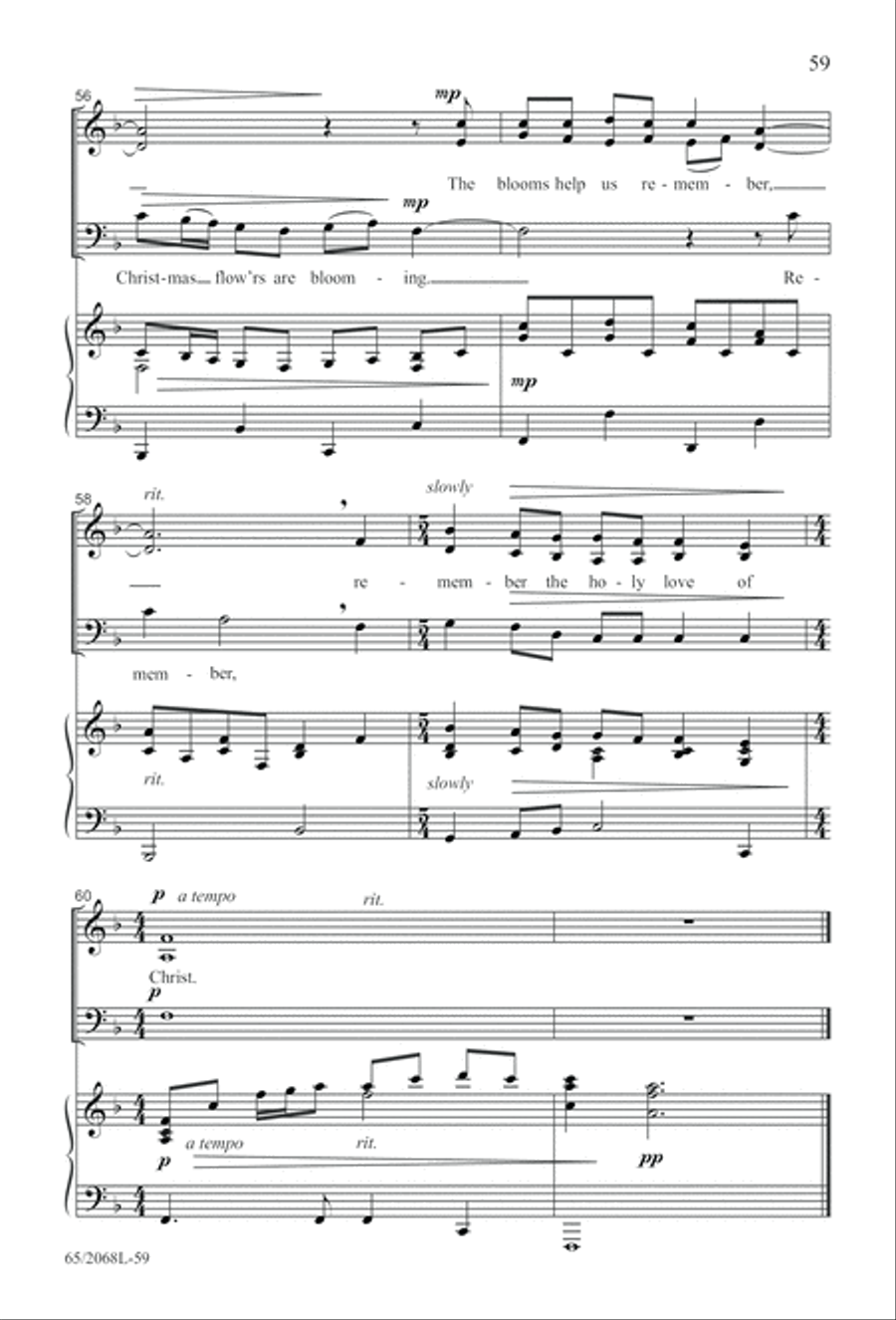 Images of Adoration (Digital Download) 3-Part scores gallery preview page 59