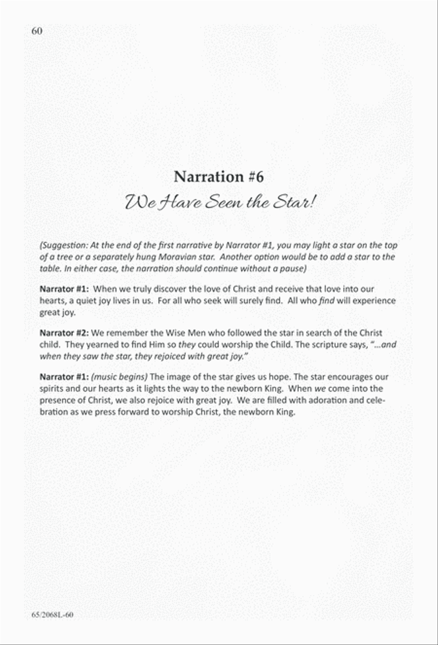 Images of Adoration (Digital Download) 3-Part scores gallery preview page 60