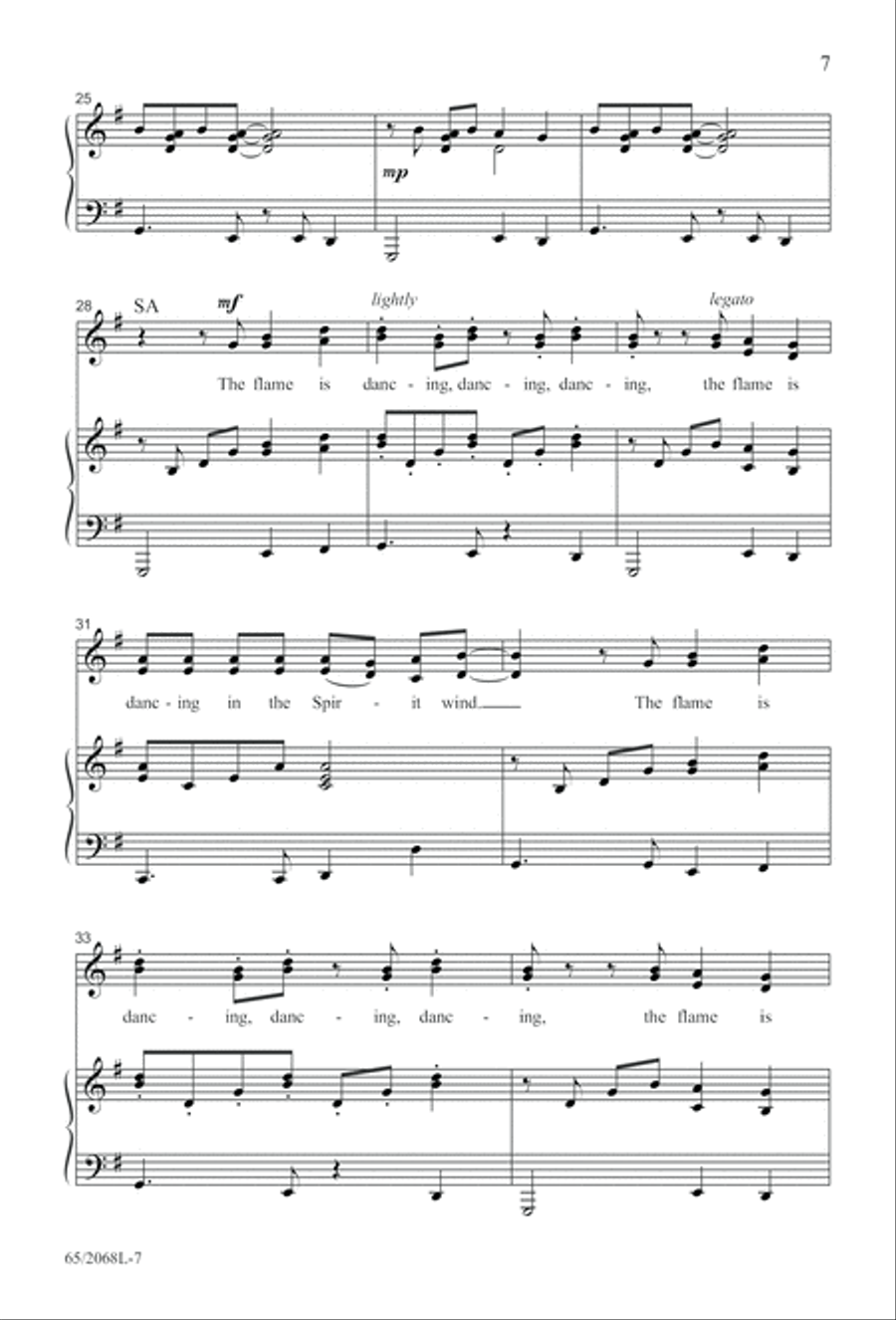 Images of Adoration (Digital Download) 3-Part scores gallery preview page 7
