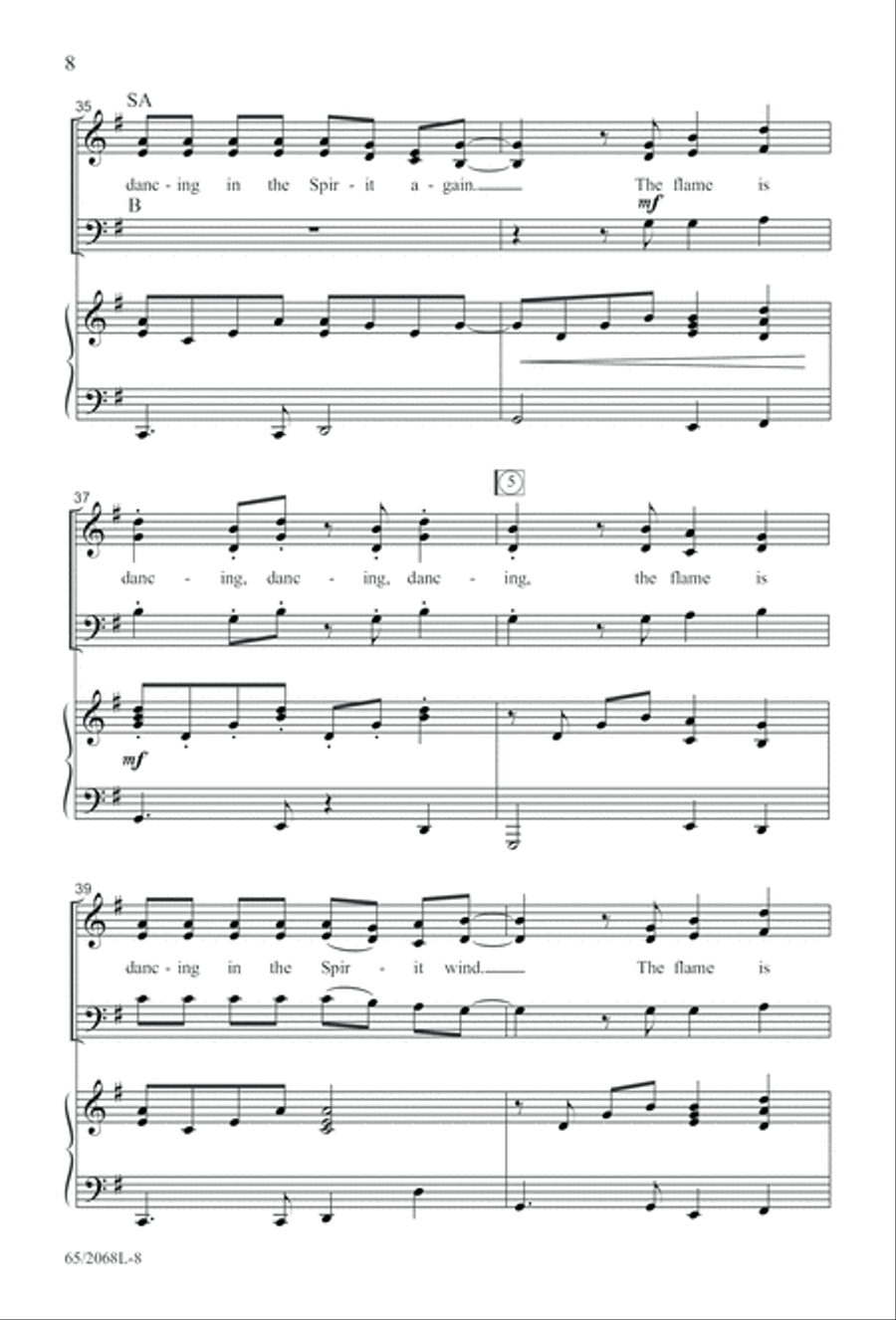 Images of Adoration (Digital Download) 3-Part scores gallery preview page 8