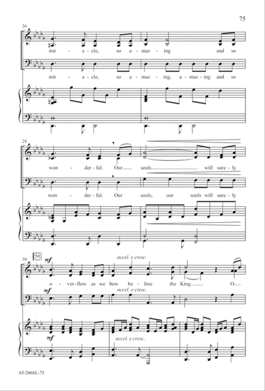 Images of Adoration (Digital Download) 3-Part scores gallery preview page 75