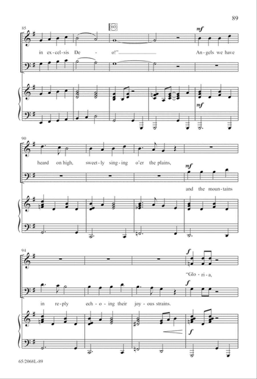 Images of Adoration (Digital Download) 3-Part scores gallery preview page 89