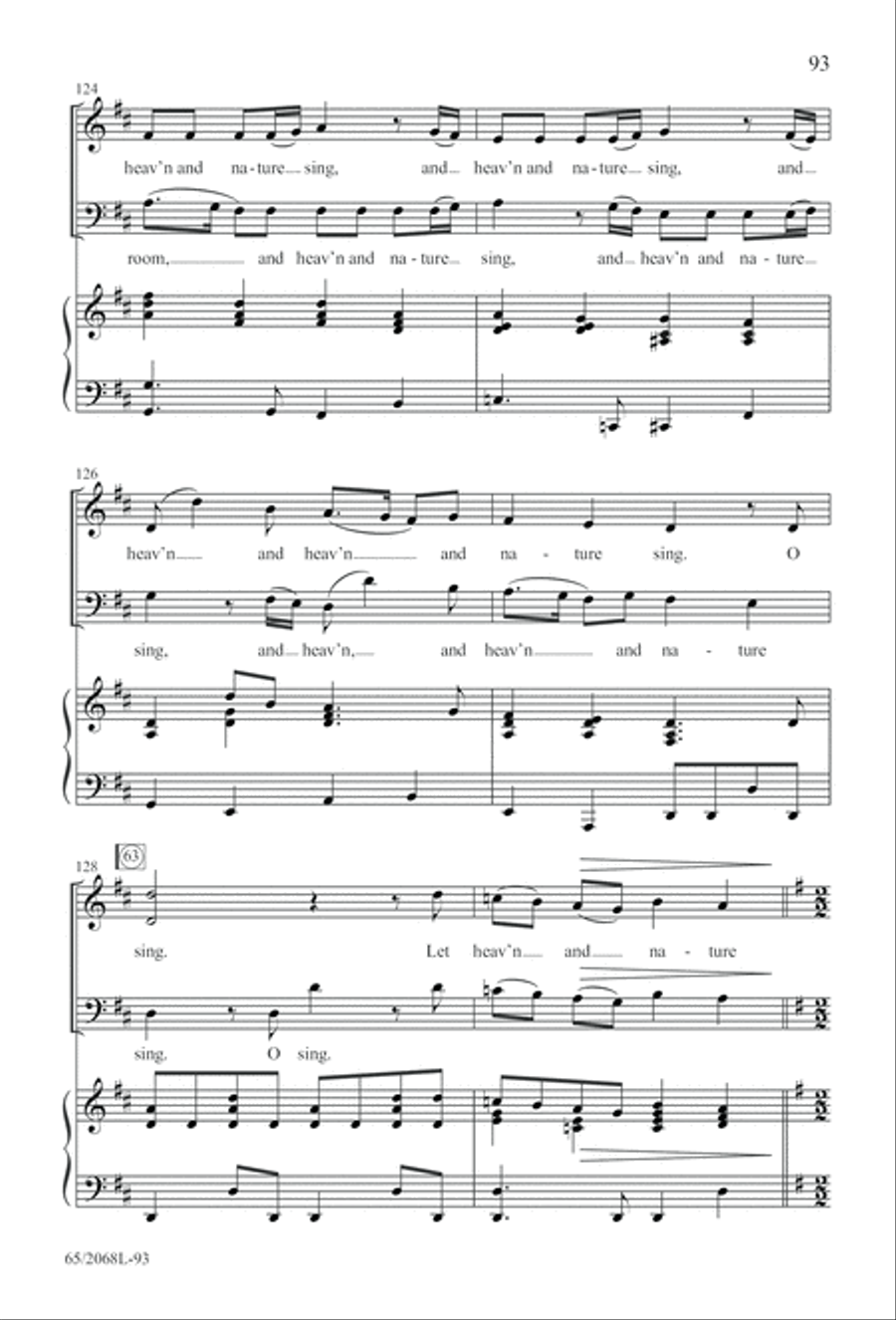 Images of Adoration (Digital Download) 3-Part scores gallery preview page 93