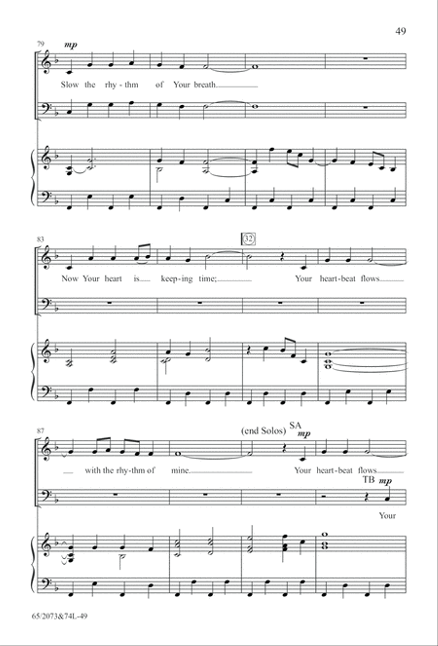 Go Sing It on the Mountain (Digital Download) 4-Part scores gallery preview page 49