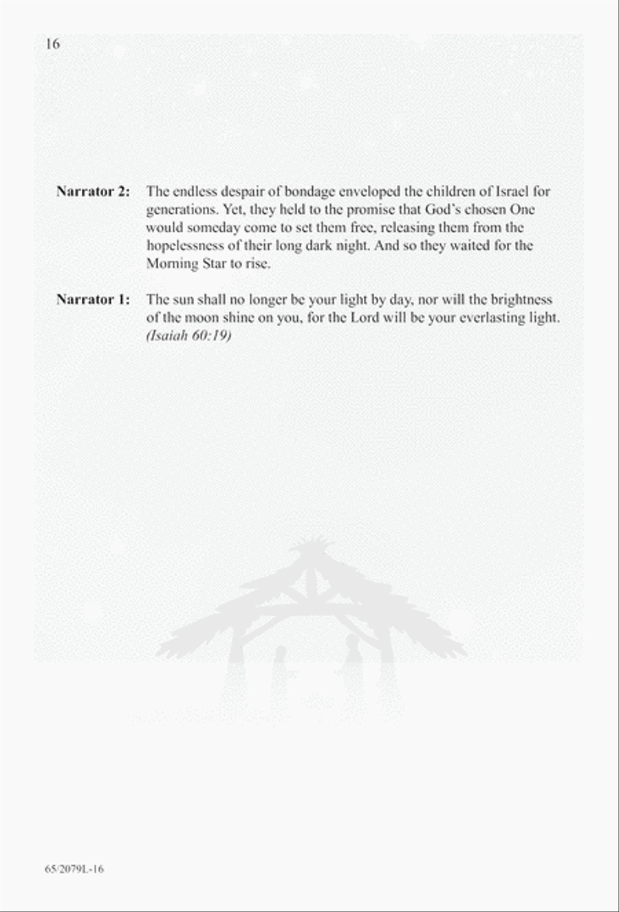 Morning Star SAB (Digital Download) 3-Part scores gallery preview page 16