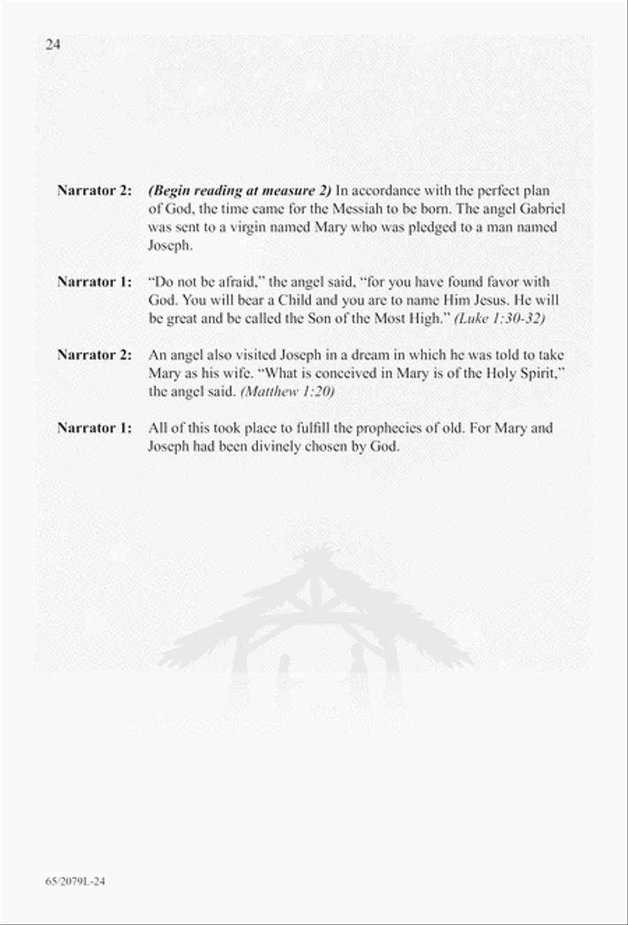 Morning Star SAB (Digital Download) 3-Part scores gallery preview page 24