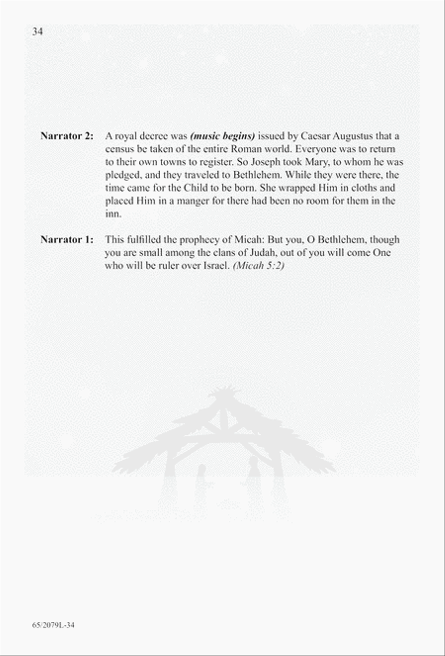 Morning Star SAB (Digital Download) 3-Part scores gallery preview page 34