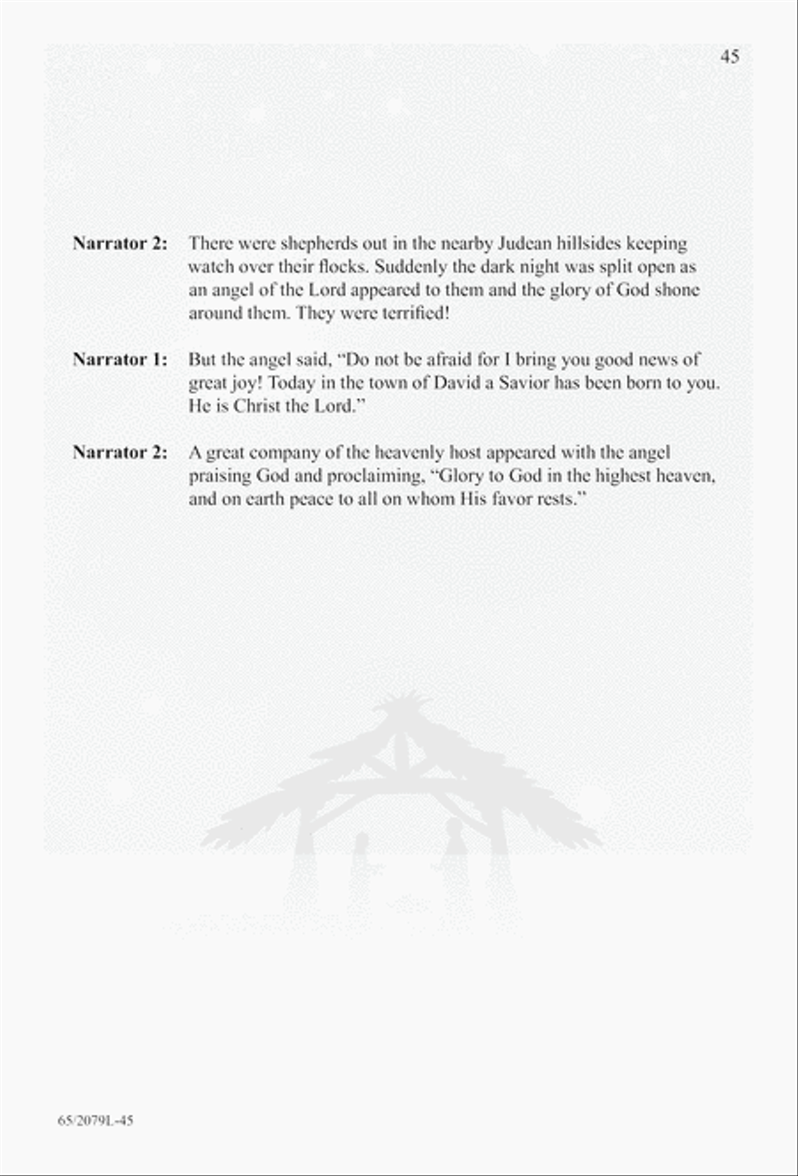 Morning Star SAB (Digital Download) 3-Part scores gallery preview page 45