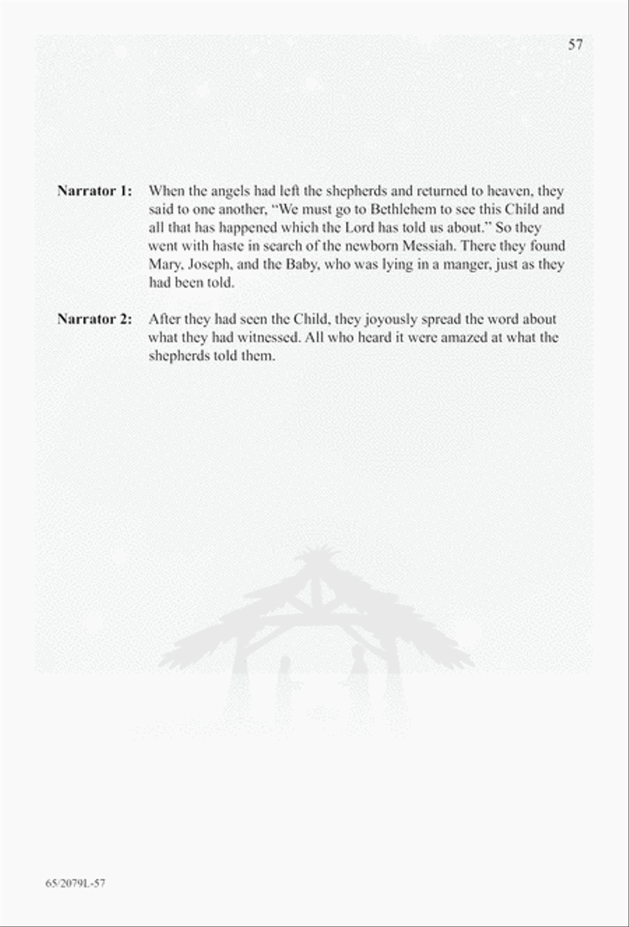 Morning Star SAB (Digital Download) 3-Part scores gallery preview page 57