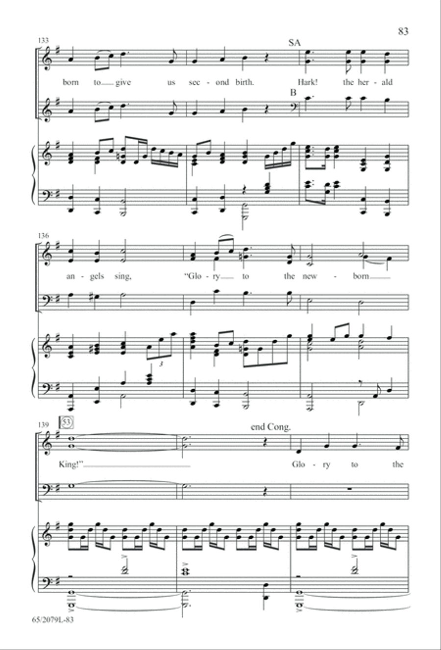 Morning Star SAB (Digital Download) 3-Part scores gallery preview page 83