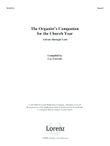 The Organist's Companion for the Church Year, Book I (Digital Download)