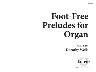 Foot-Free Preludes (Digital Download)