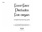 Foot-Free Preludes (Digital Download) Organ scores gallery preview page 3