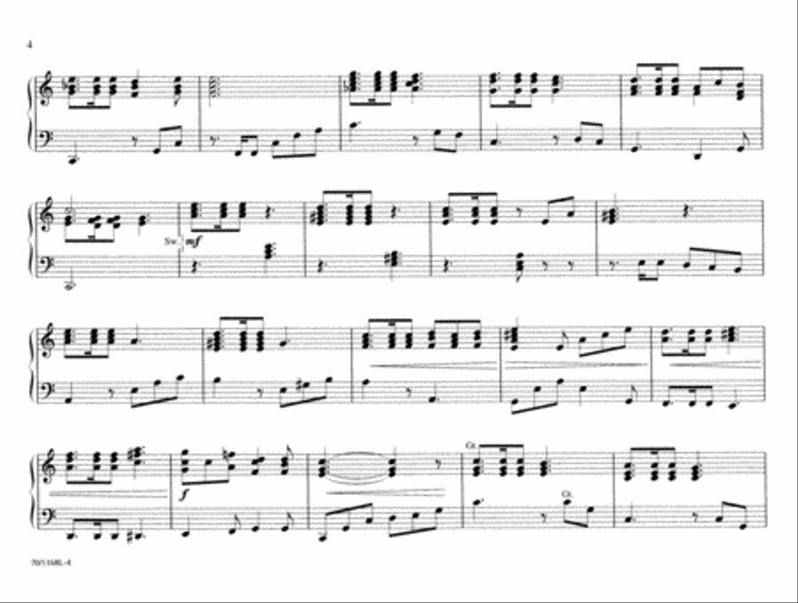 Foot-Free Preludes (Digital Download) Organ scores gallery preview page 6
