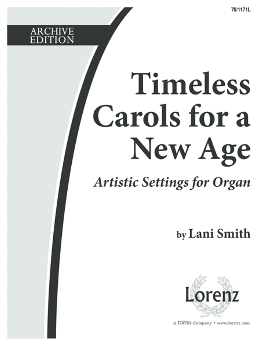 Timeless Carols for a New Age Organ (Digital Download) Organ scores gallery preview page 1