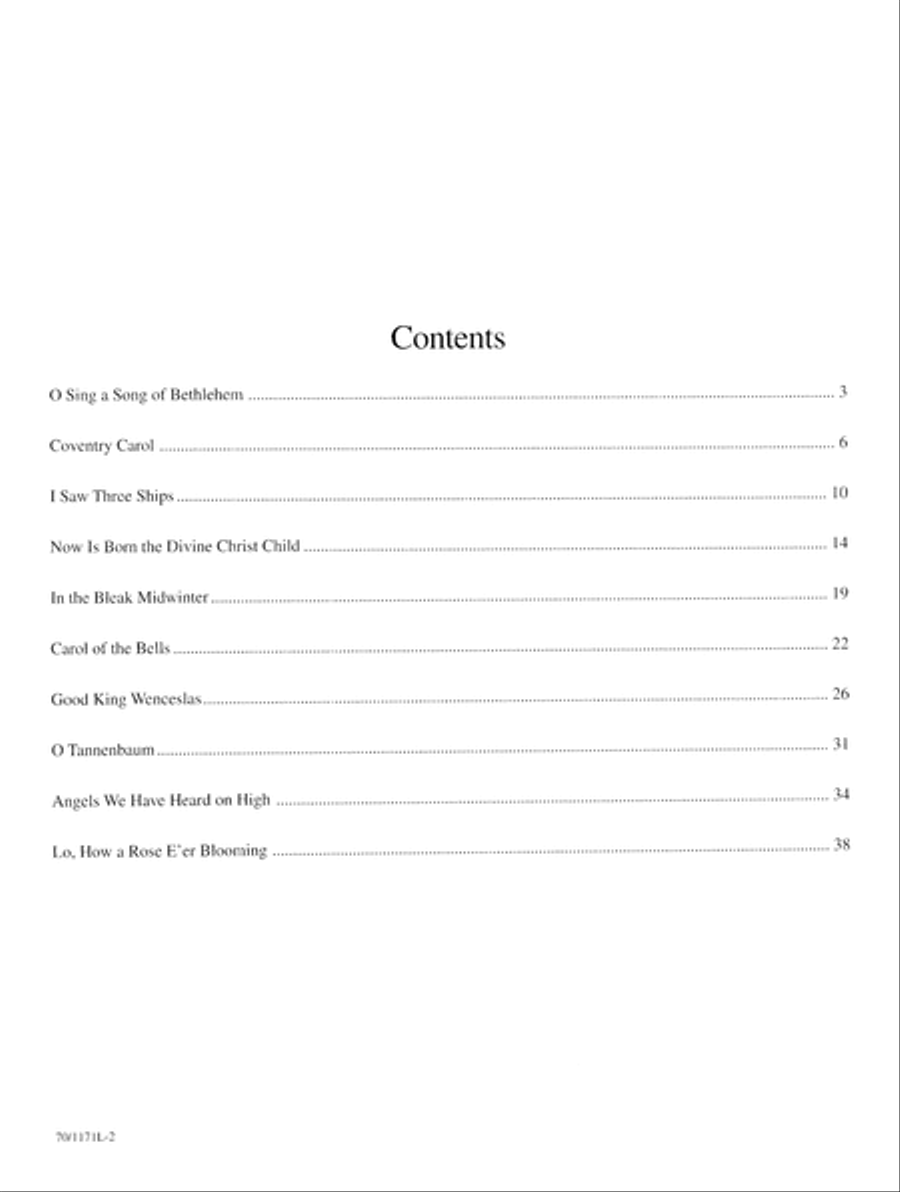Timeless Carols for a New Age Organ (Digital Download) Organ scores gallery preview page 4