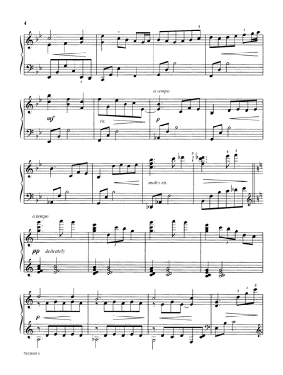 Carols at the Keyboard (Digital Download) Piano Solo scores gallery preview page 4