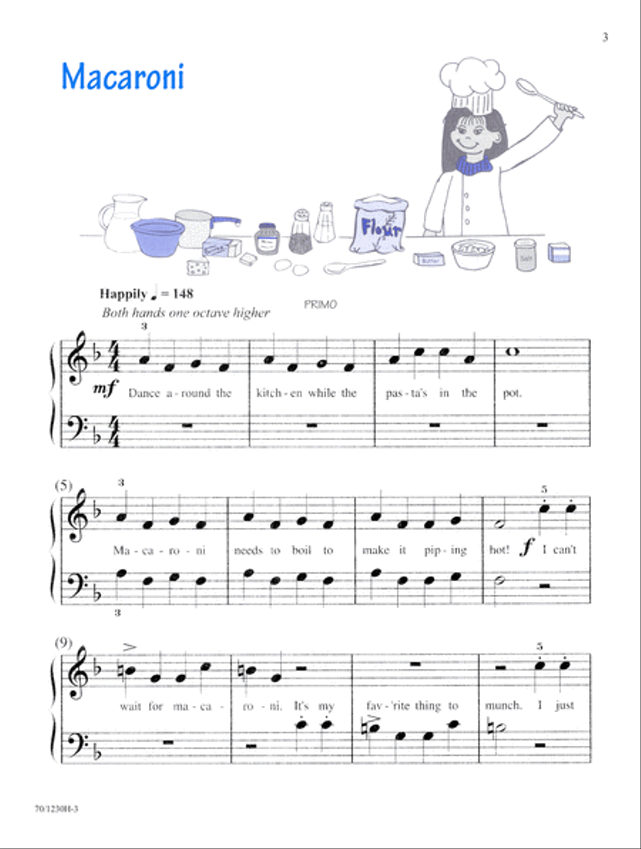 Noona Comp Piano Four Hand Duet Level 1+ (Digital Download) Piano Method scores gallery preview page 3