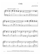 Americana Piano Solo scores gallery preview page 3