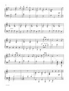 Americana Piano Solo scores gallery preview page 4
