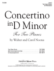 Concertino in D Minor