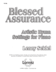 Blessed Assurance (Digital Download)