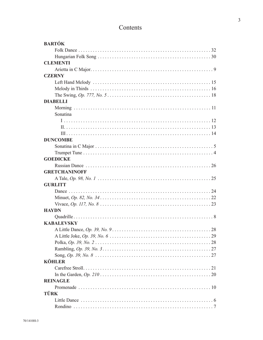 Master Class Repertoire & Conversations - Vol. 1 (Digital Download) Piano Solo scores gallery preview page 3