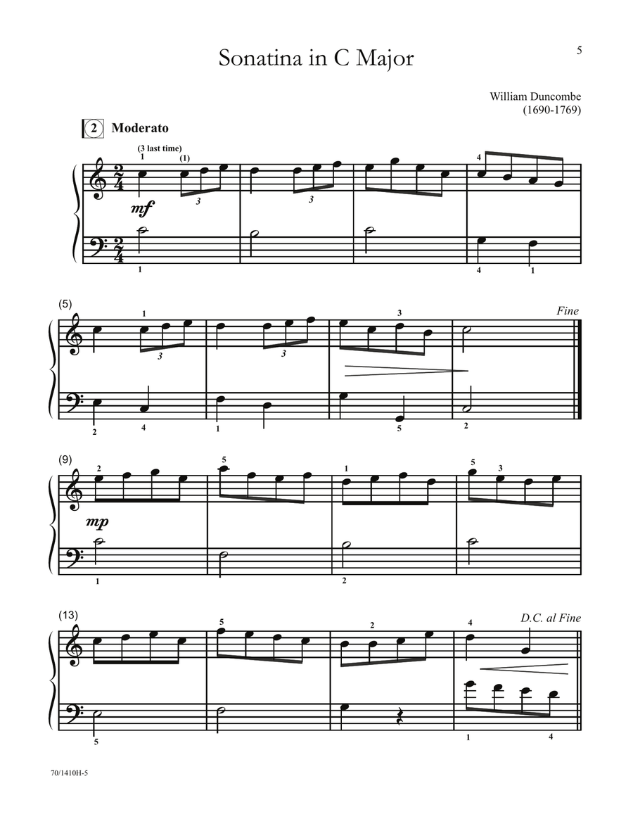 Master Class Repertoire & Conversations - Vol. 1 (Digital Download) Piano Solo scores gallery preview page 5