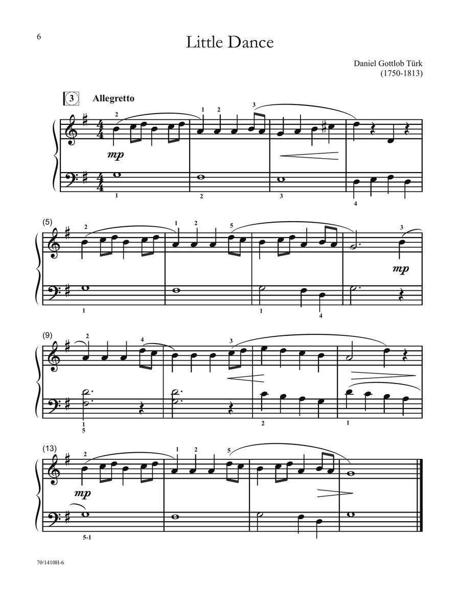 Master Class Repertoire & Conversations - Vol. 1 (Digital Download) Piano Solo scores gallery preview page 6