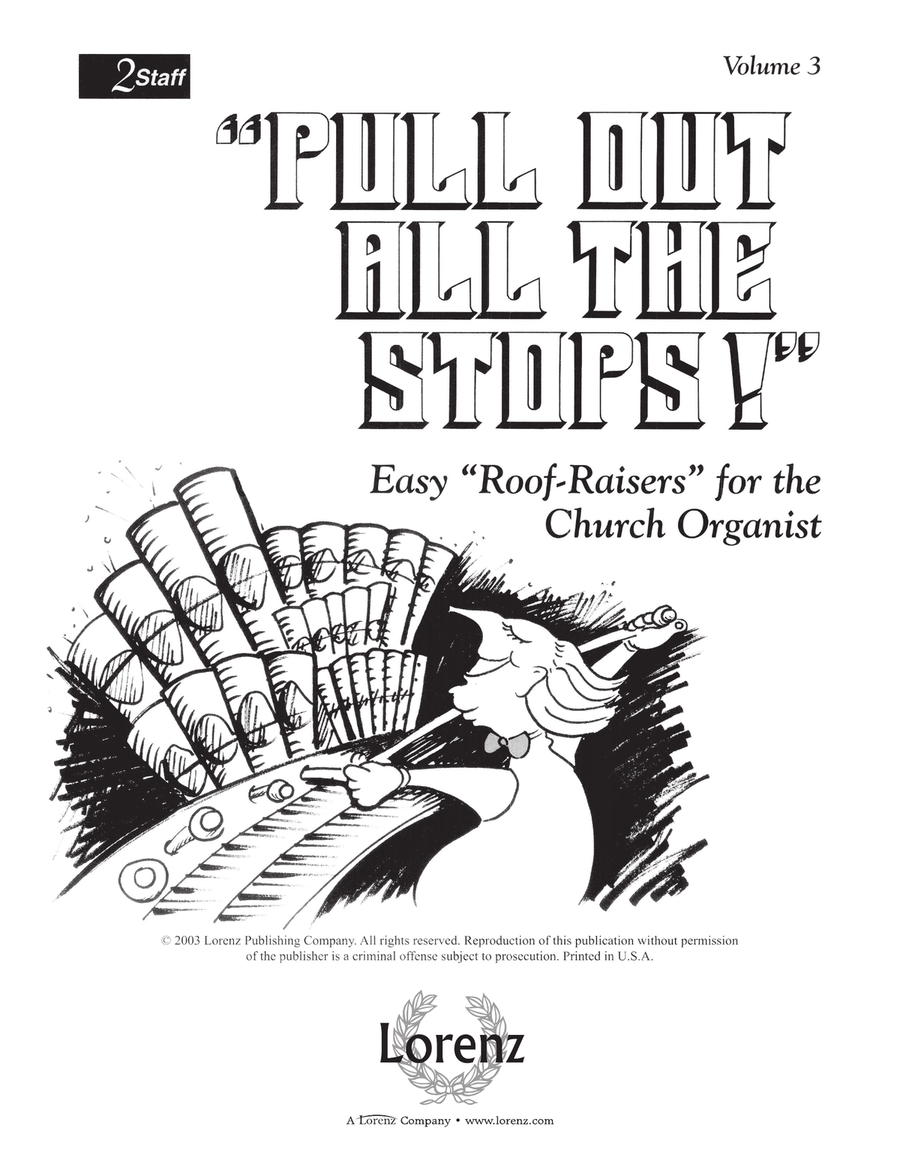 Pull Out All the Stops! Vol. 3 (Digital Download) Organ scores gallery preview page 1