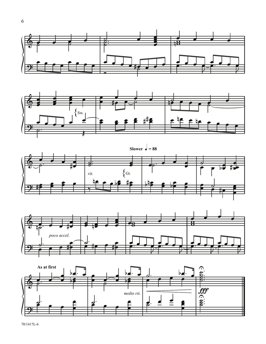 Pull Out All the Stops! Vol. 3 (Digital Download) Organ scores gallery preview page 6