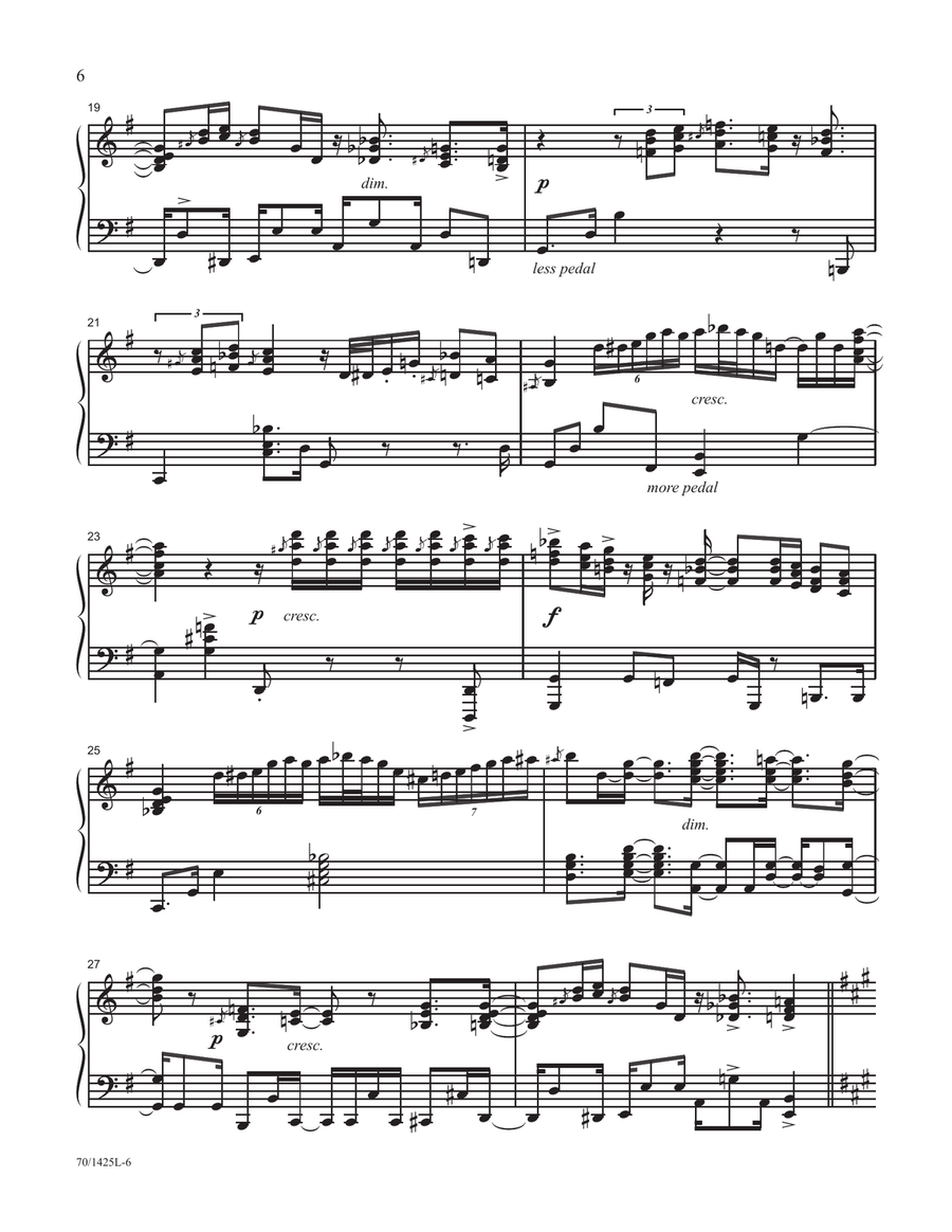 Glory to His Name! (Digital Download) Piano Solo scores gallery preview page 6