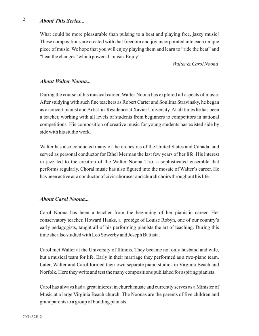All That Jazz and Pizzazz - Book 3 (Digital Download) Piano Solo scores gallery preview page 2
