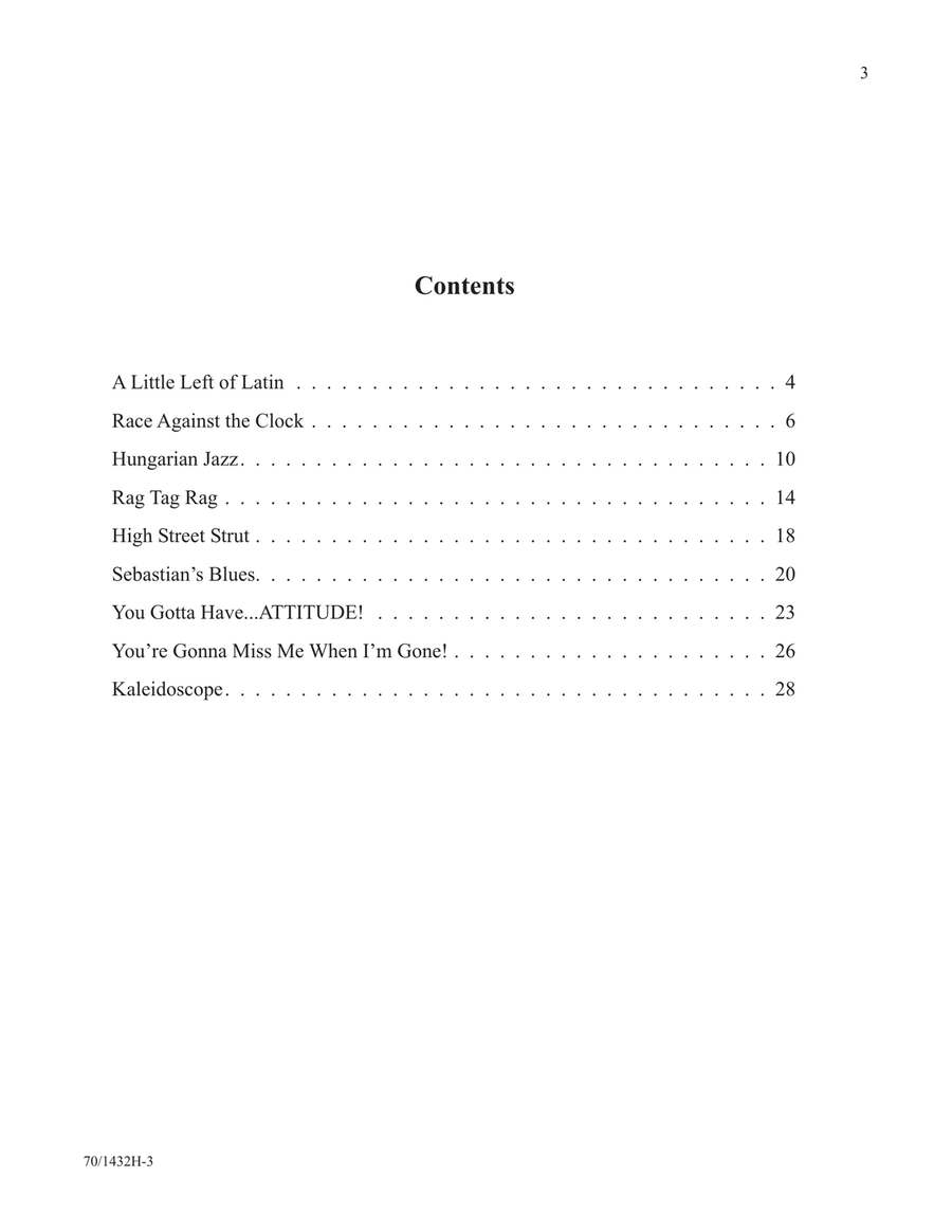 All That Jazz and Pizzazz - Book 3 (Digital Download) Piano Solo scores gallery preview page 3