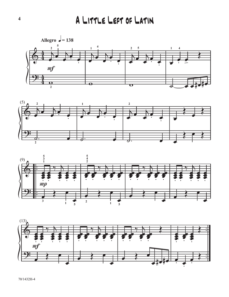 All That Jazz and Pizzazz - Book 3 (Digital Download) Piano Solo scores gallery preview page 4