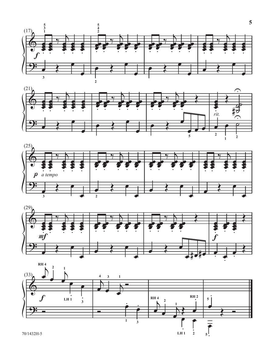 All That Jazz and Pizzazz - Book 3 (Digital Download) Piano Solo scores gallery preview page 5