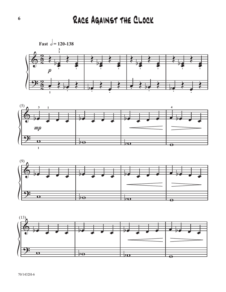 All That Jazz and Pizzazz - Book 3 (Digital Download) Piano Solo scores gallery preview page 6