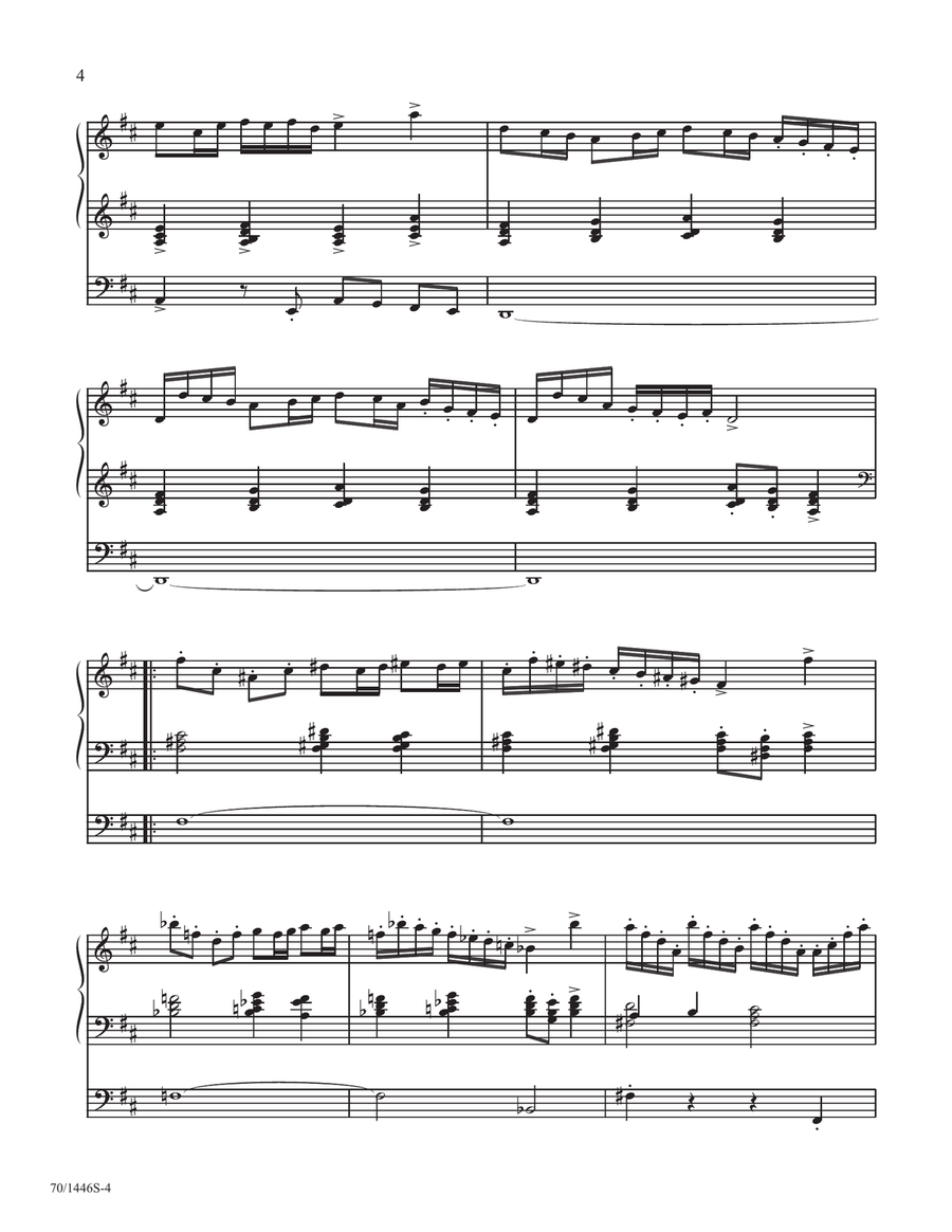 A Treasury of Festive Music for Organ (Digital Download) Organ scores gallery preview page 4