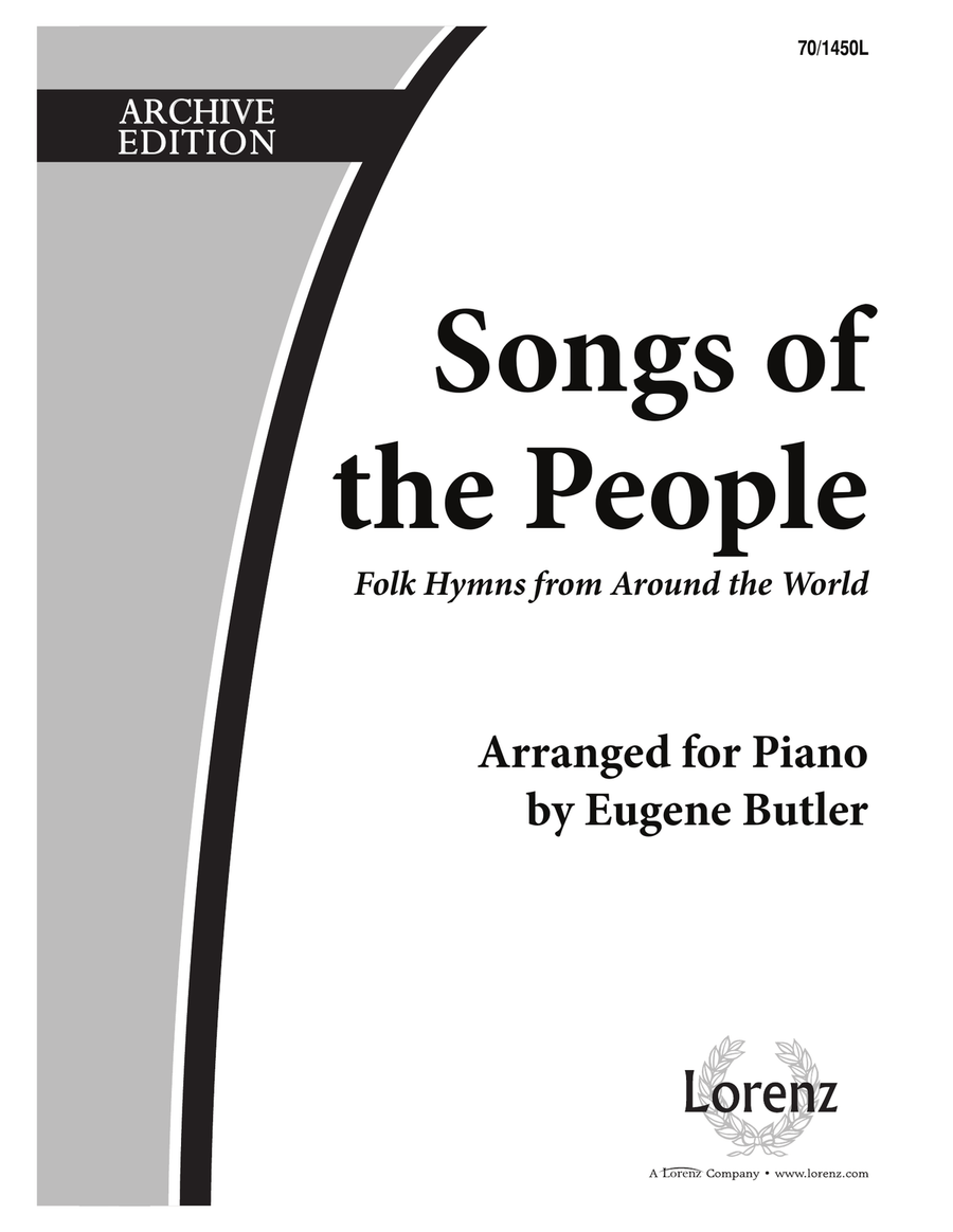 Songs of the People (Digital Download) Piano Solo scores gallery preview page 1