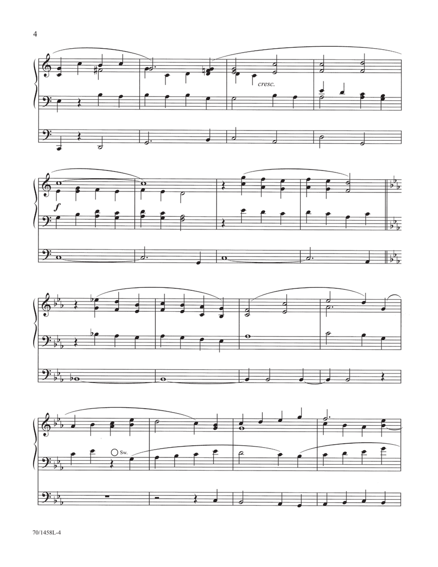 Pedals and Pipes for Postludes and Praise (Digital Download) Organ scores gallery preview page 4