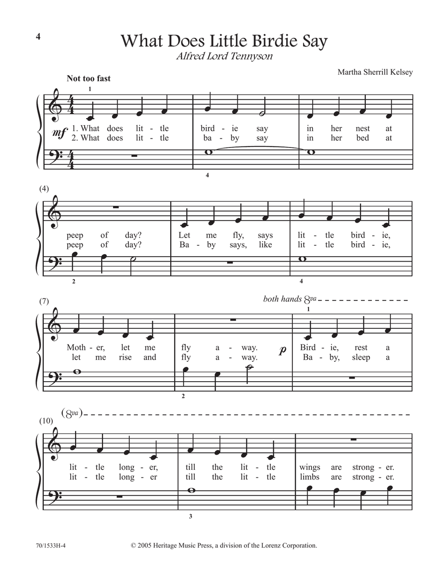 Poetry at the Piano - Book 1, Easy (Digital Download) Piano Solo scores gallery preview page 4