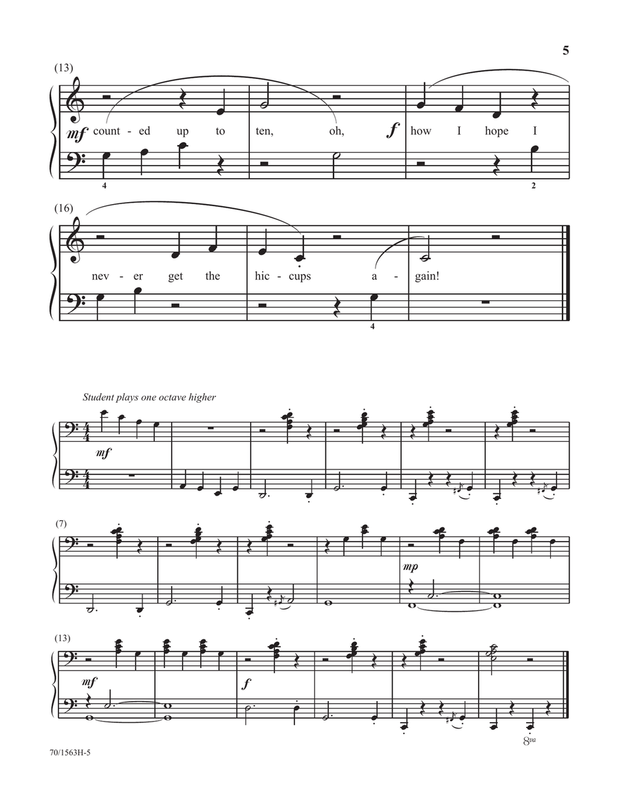 Martha 'n Me - Duet Book 1, Easy (Digital Download) Piano Duet scores gallery preview page 5