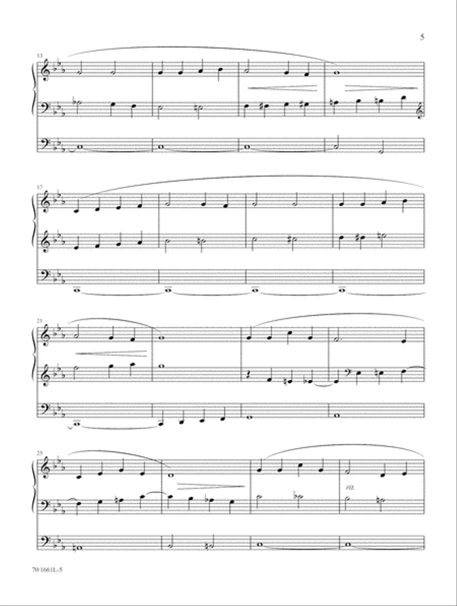 Joyeux Noël! (Digital Download) Organ scores gallery preview page 5